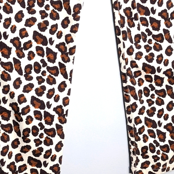 Scotch and Soda Leopard Print Pants Size 27 - Picture 9 of 13